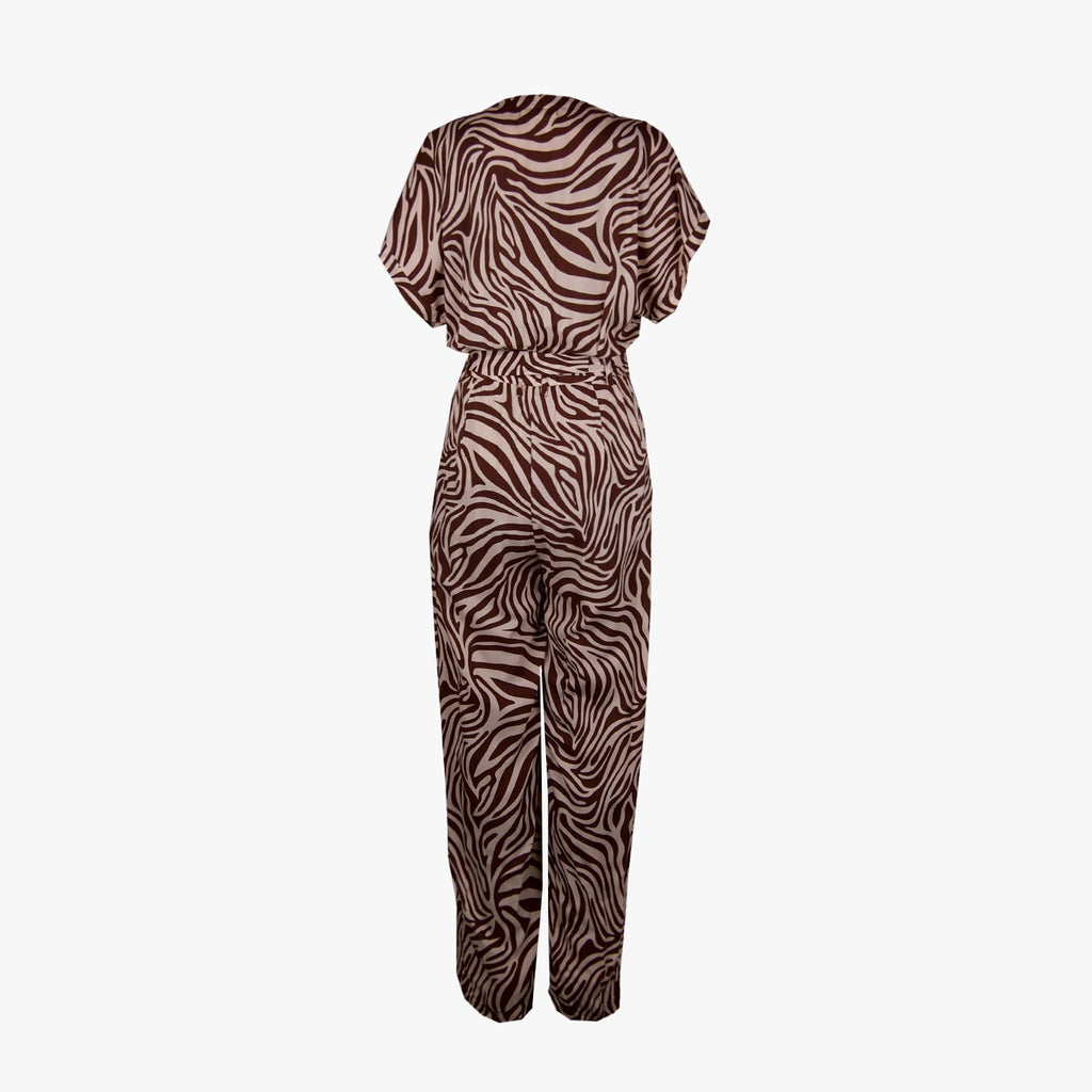 Genesis Jumpsuit | braun-beige
