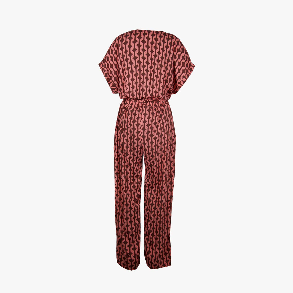 Genesis Jumpsuit | orange