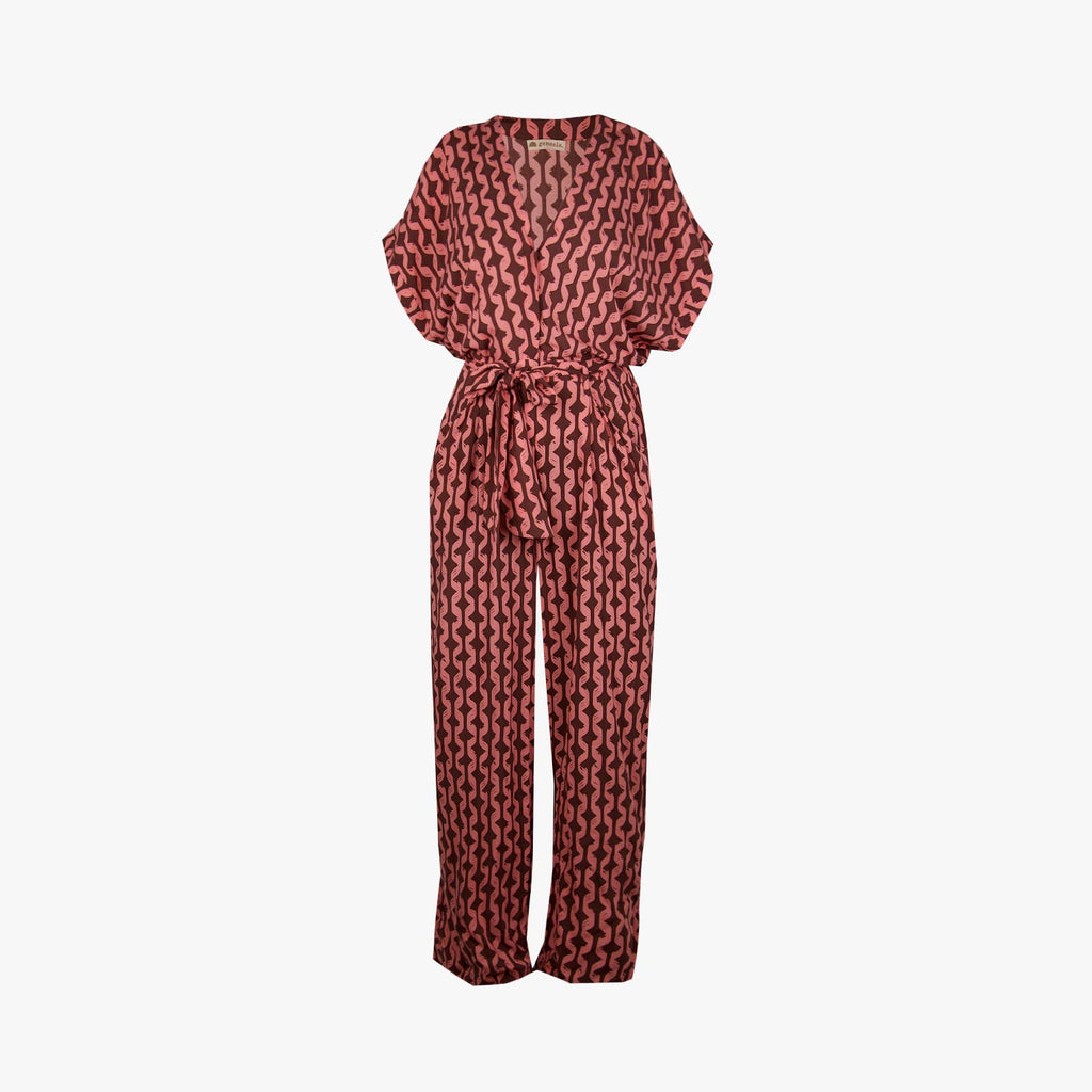 Genesis Jumpsuit | orange