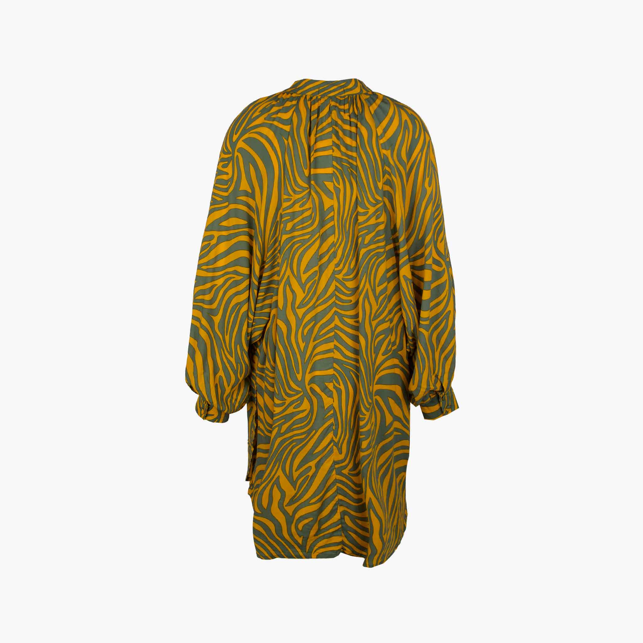 Genesis Kleid Tunikastyle | grün-gelb