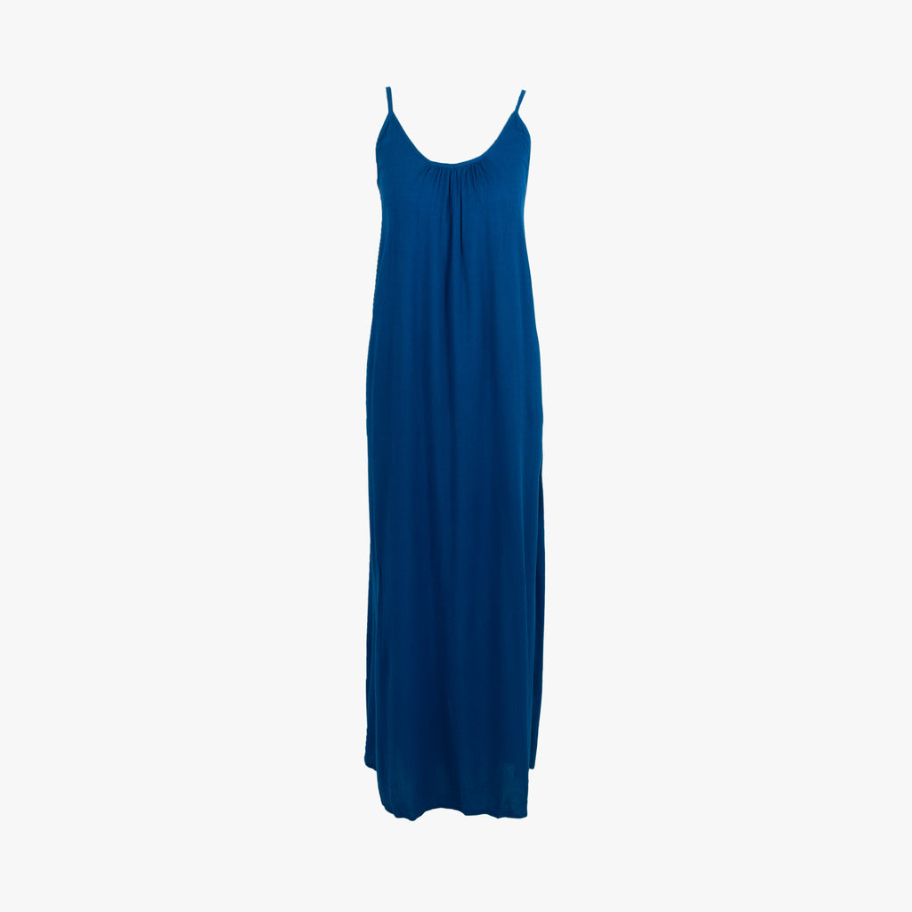 Genesis Spghettiträger-Kleid Melia | blau