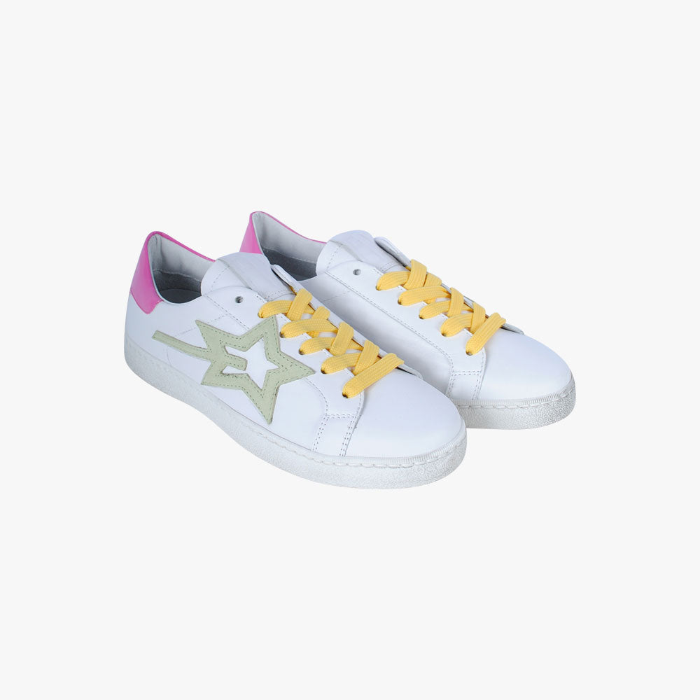Sneaker Two Tone | weiss