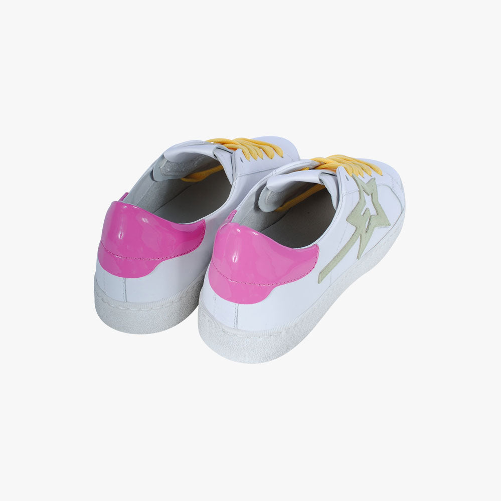 Sneaker Two Tone | weiss