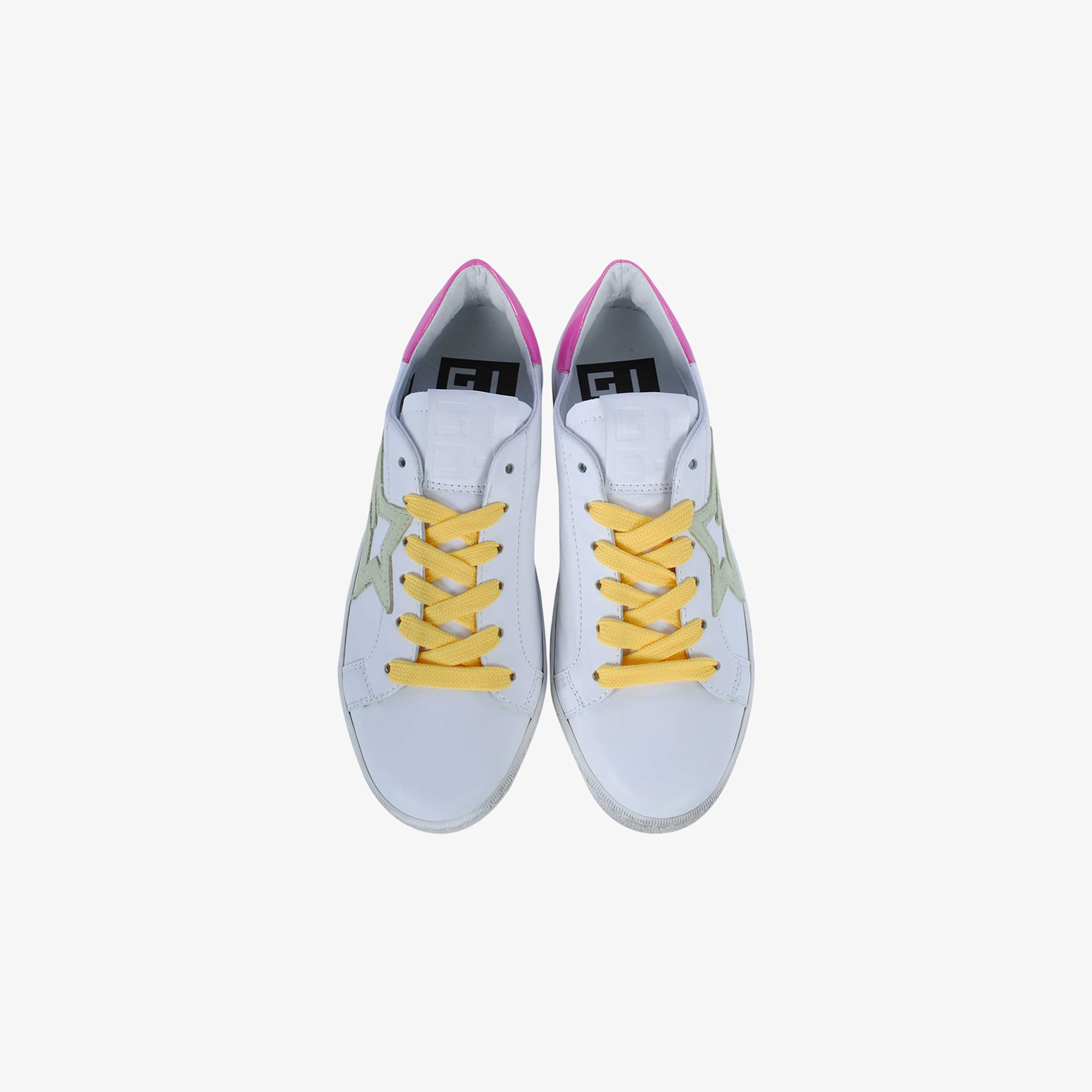 Sneaker Two Tone | weiss