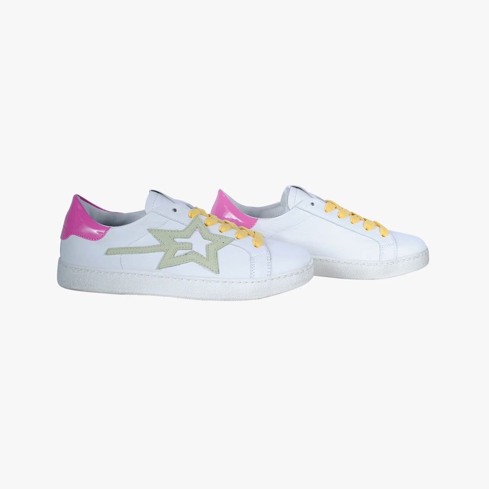 Sneaker Two Tone | weiss