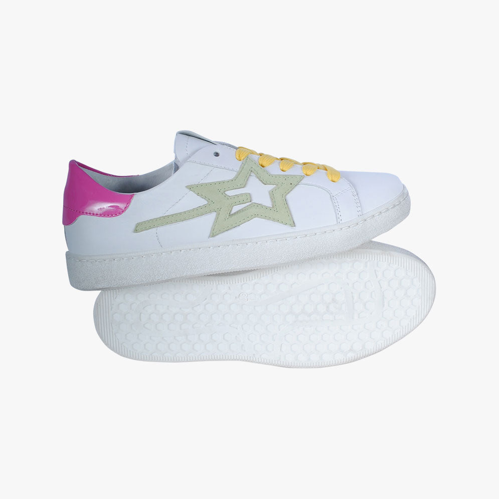 Sneaker Two Tone | weiss
