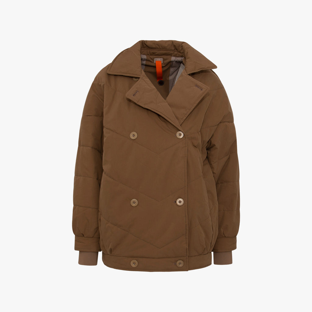 Kurzjacke Steppung | sand