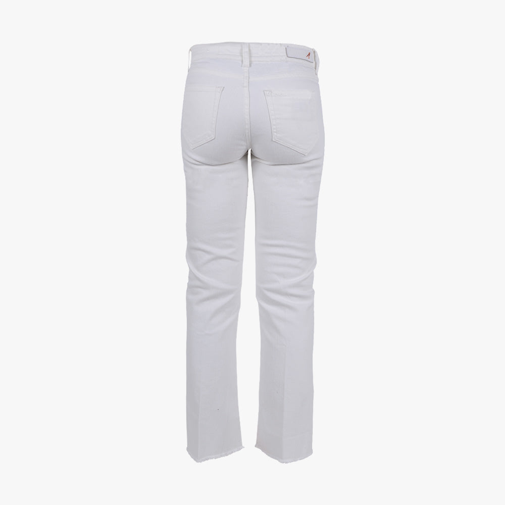 Flare Jeans Rosengarten (weiß, 25) | weiß