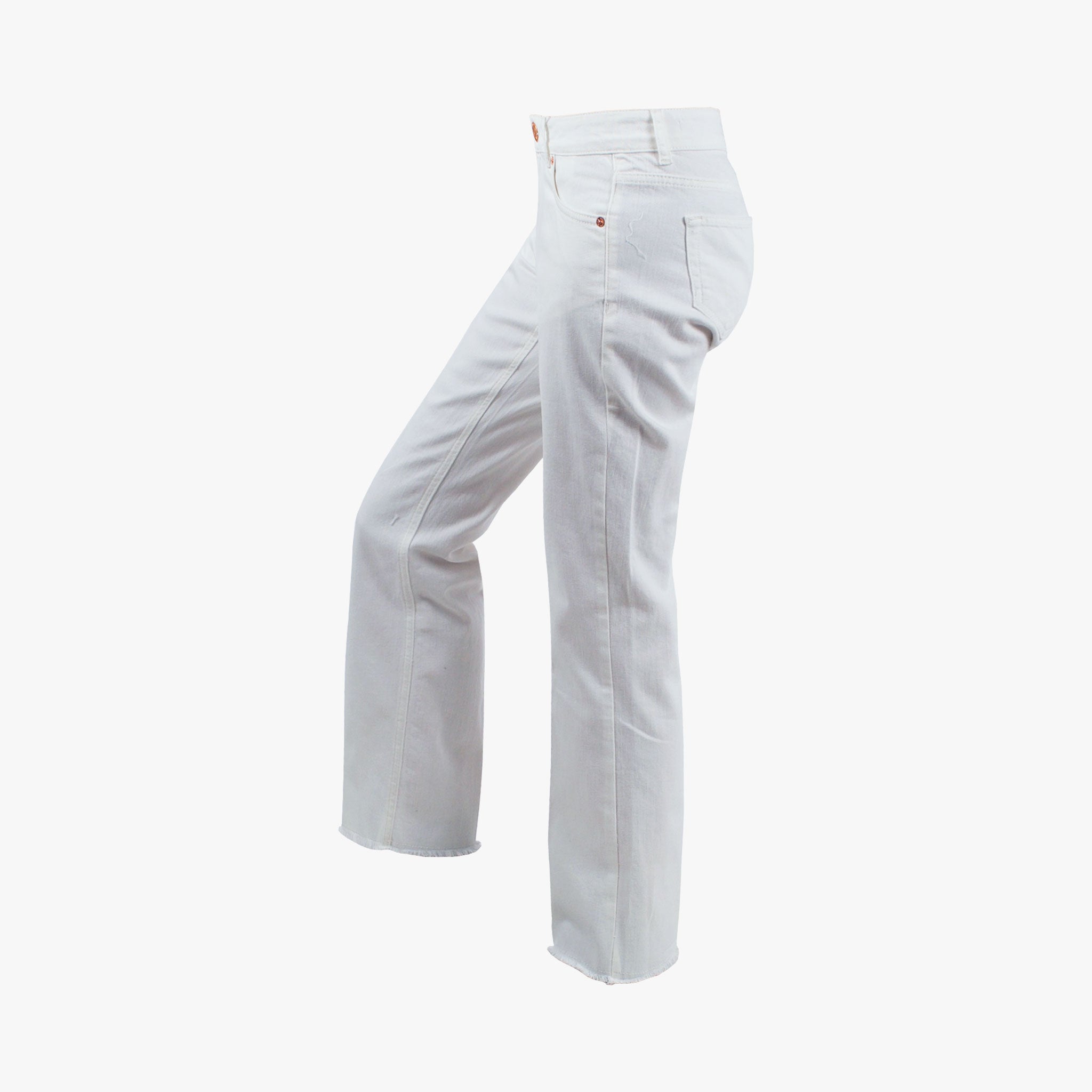 Goldgarn Jeans Rosengarten seite | weiß