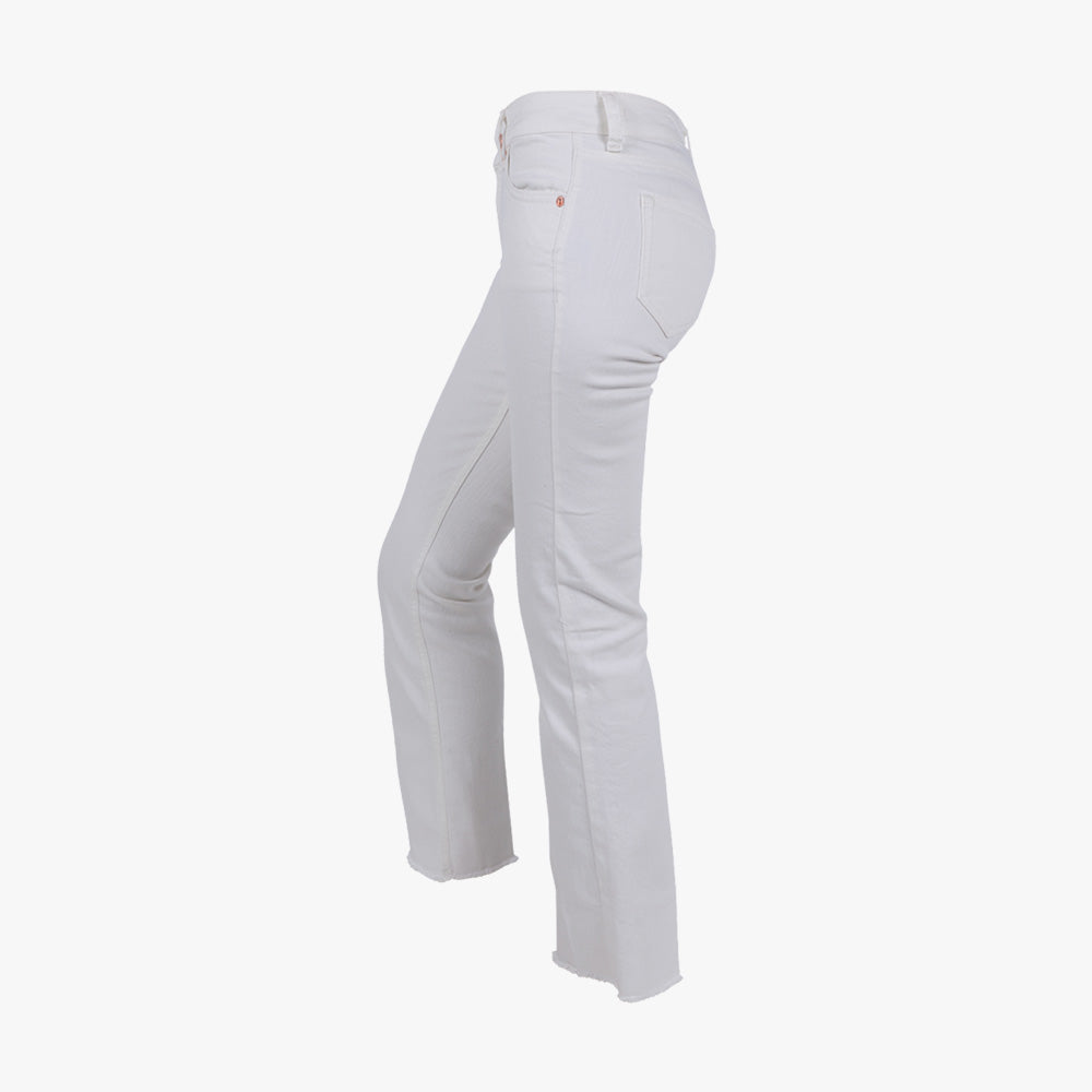 Flare Jeans Rosengarten (weiß, 25) | weiß