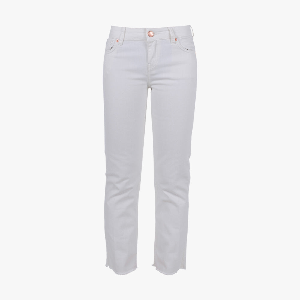 Flare Jeans Rosengarten (weiß, 25) | weiß