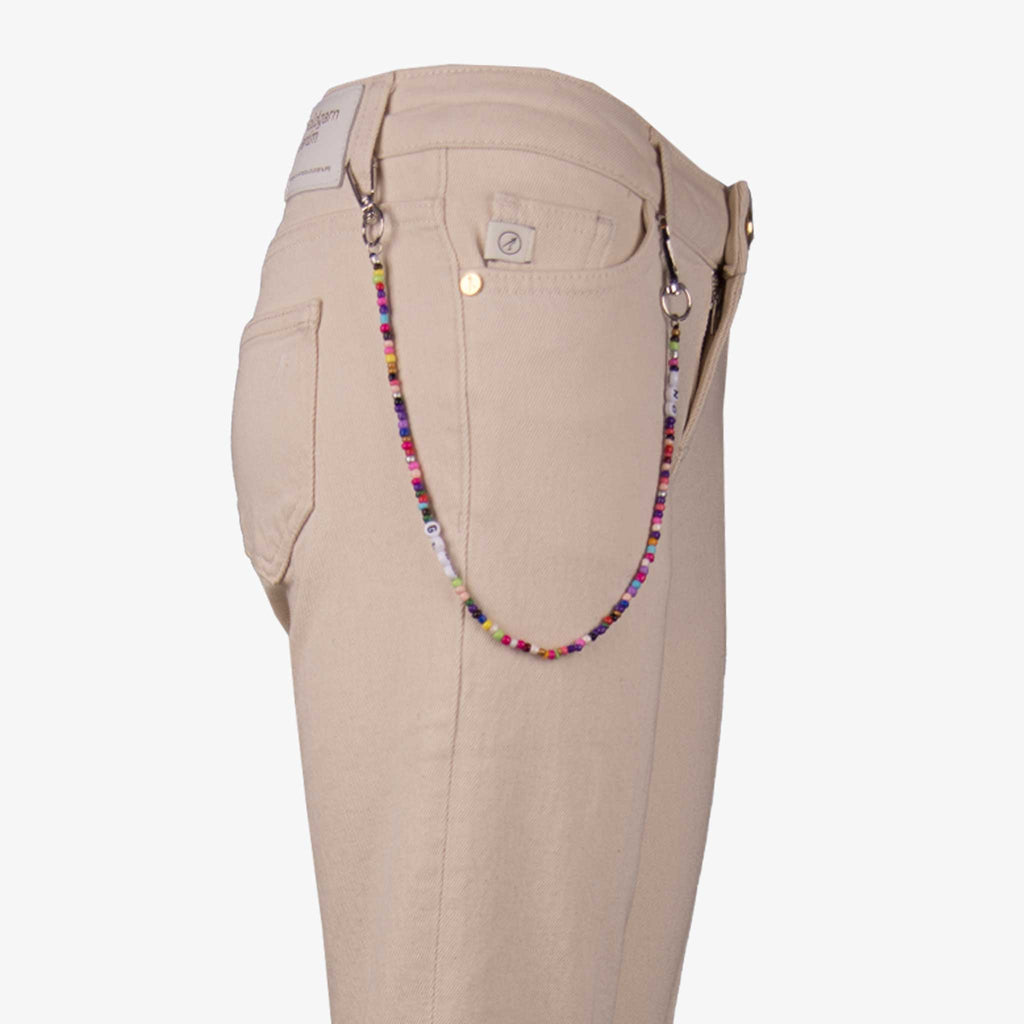 Goldgarn Hose Kick Rosengarten | sand