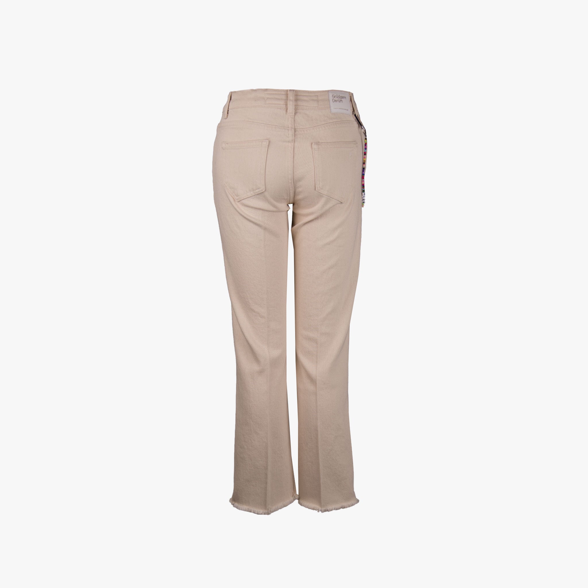 Goldgarn Hose Kick Rosengarten | sand