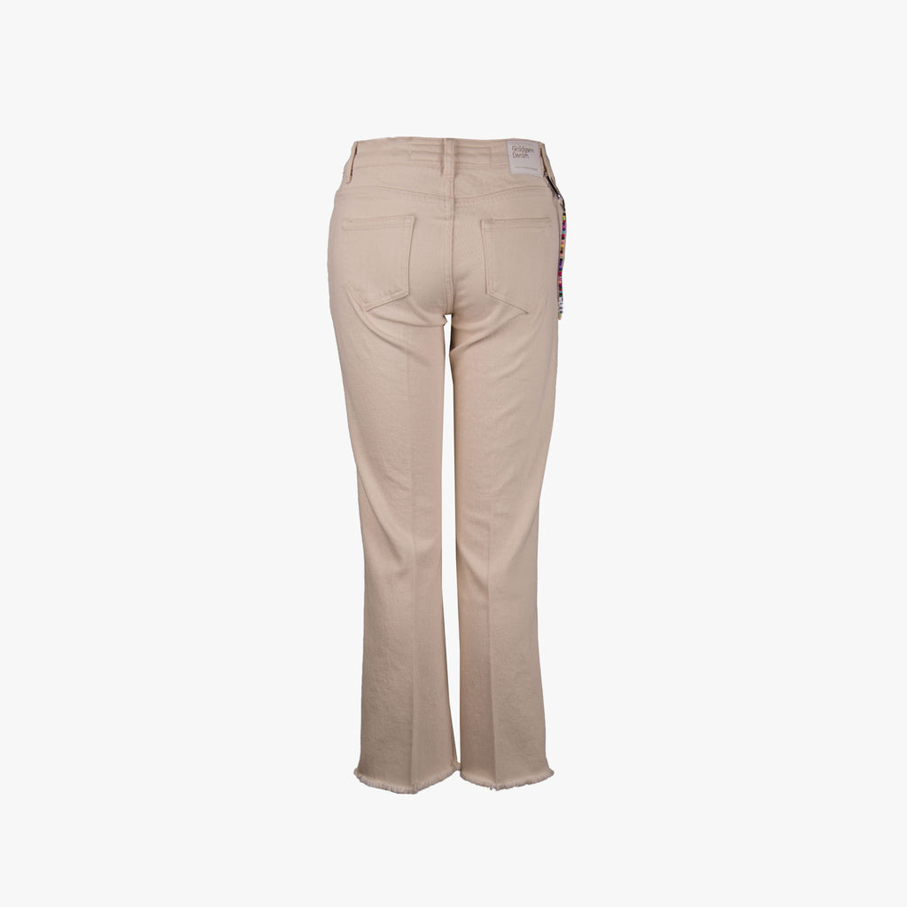Goldgarn Hose Kick Rosengarten | sand
