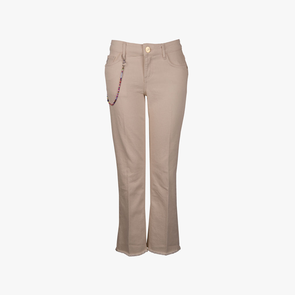 Goldgarn Hose Kick Rosengarten | sand