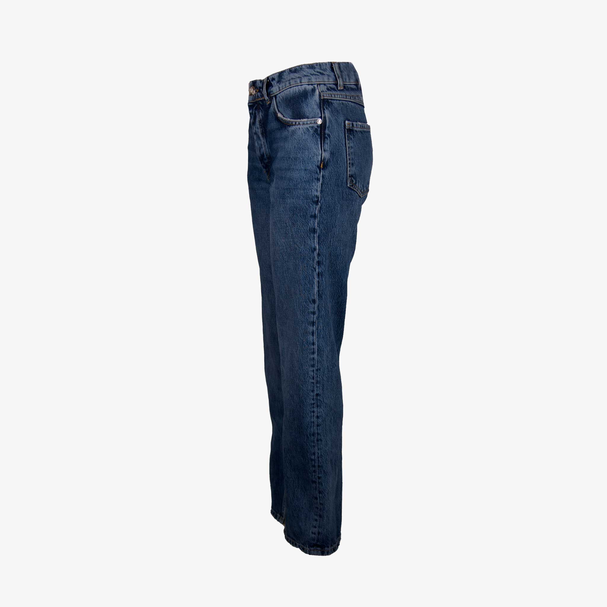 Goldgarn Jeans Fashion straight | blau