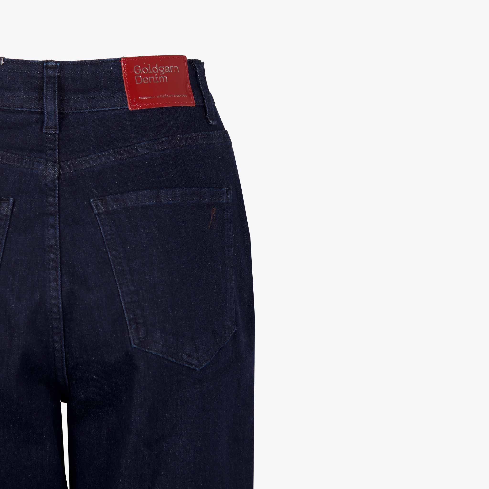 Goldgarn Jeans Oststadt | nachtblau