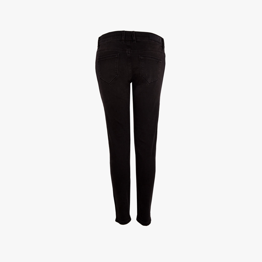 Goldgarn Jeans Jungbusch | schwarz