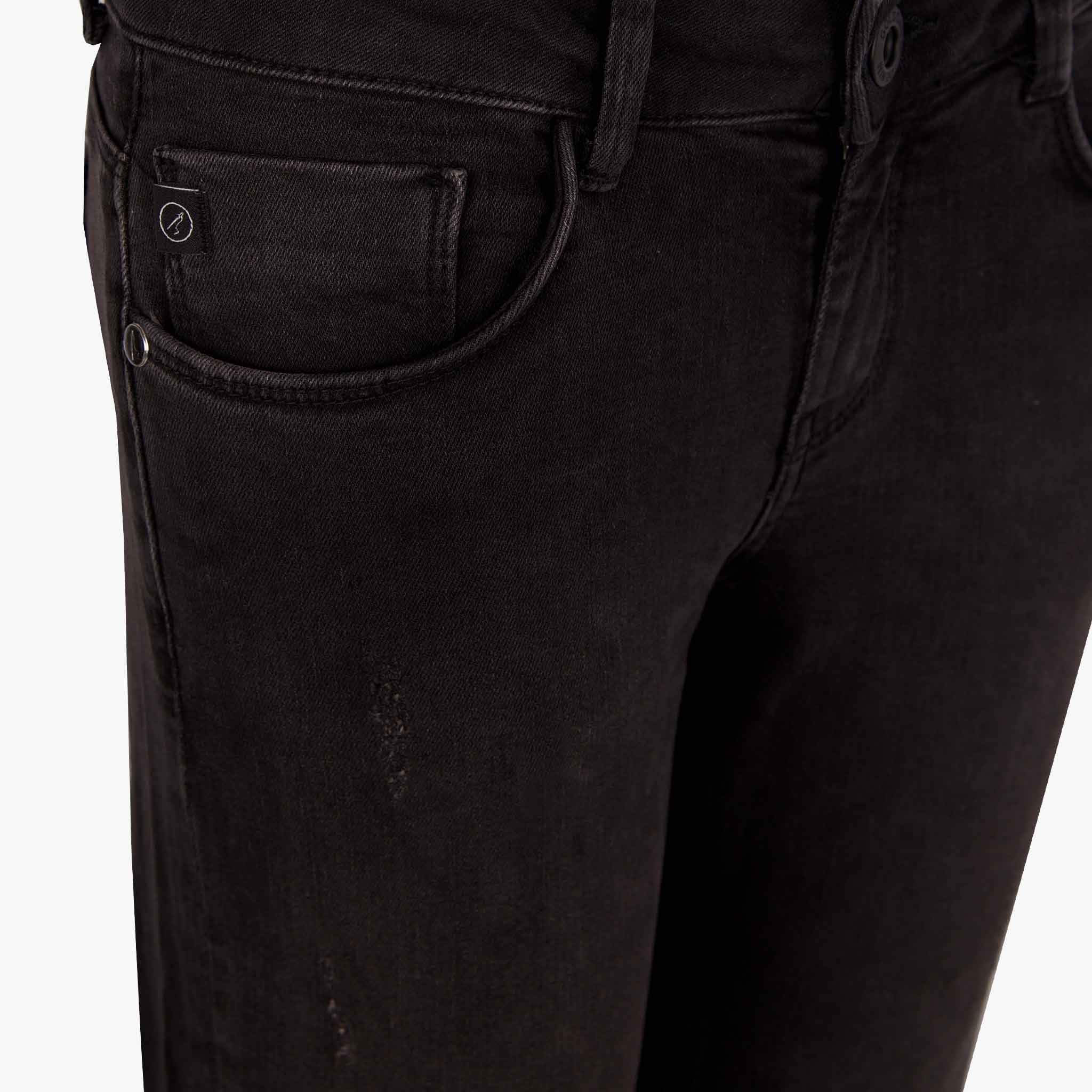 Goldgarn Jeans Jungbusch | schwarz