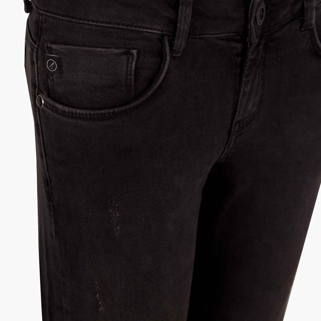 Goldgarn Jeans Jungbusch | schwarz