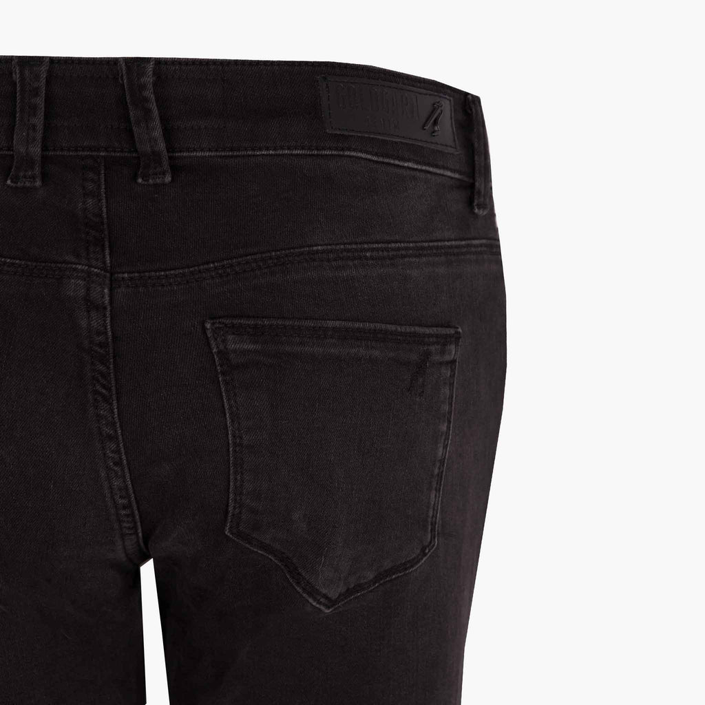 Goldgarn Jeans Jungbusch | schwarz