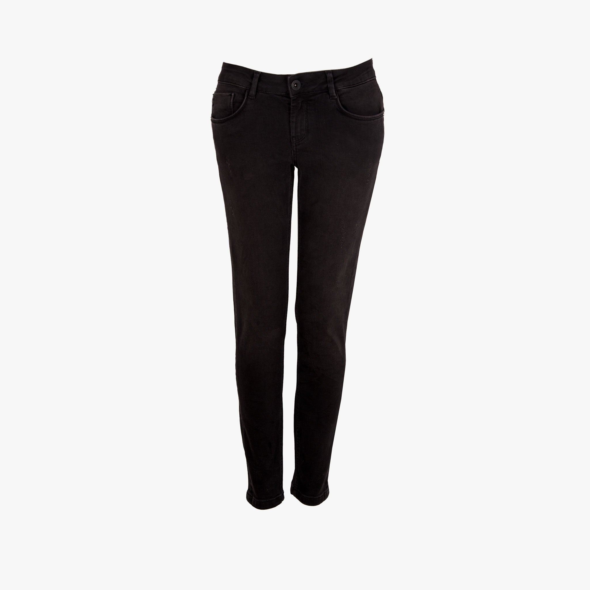 Goldgarn Jeans Jungbusch | schwarz