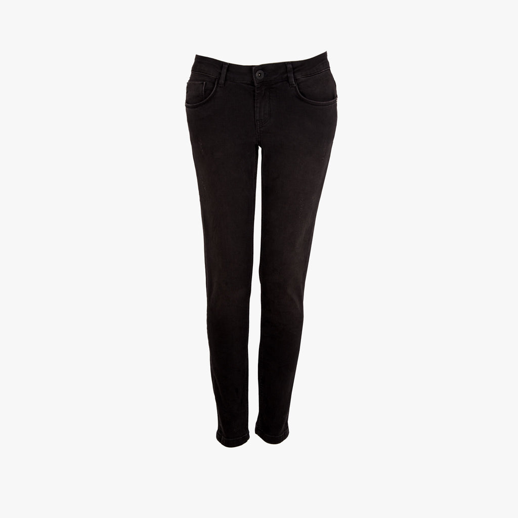 Goldgarn Jeans Jungbusch | schwarz