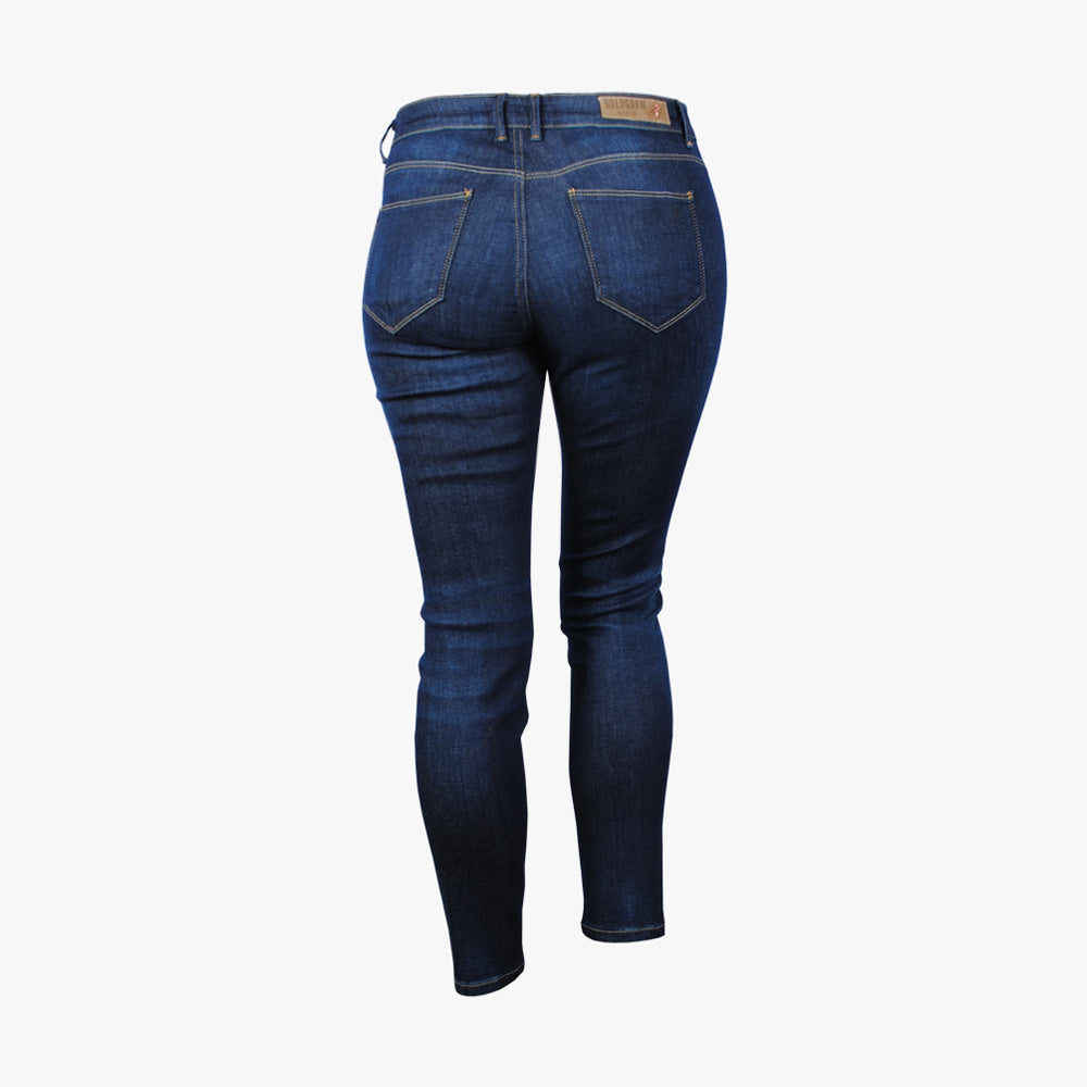 Skinny Jeans Jungbusch | dunkelblau