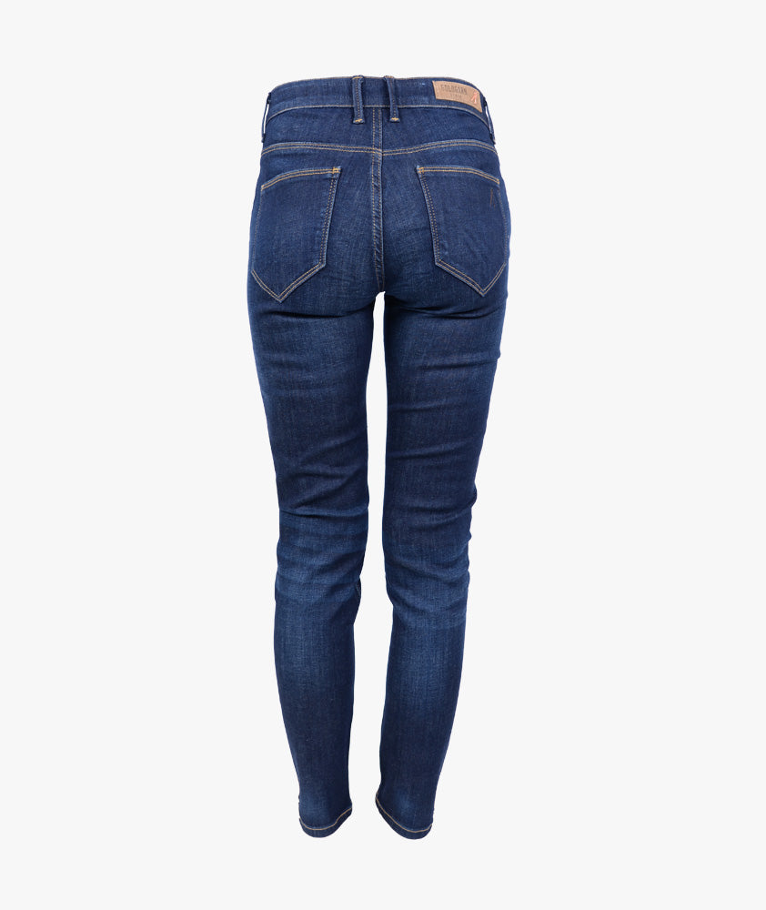 Skinny Jeans Jungbusch (dunkelblau, 25) | dunkelblau