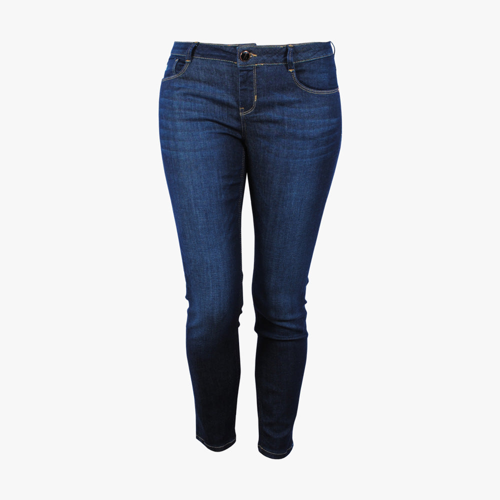 Skinny Jeans Jungbusch | dunkelblau