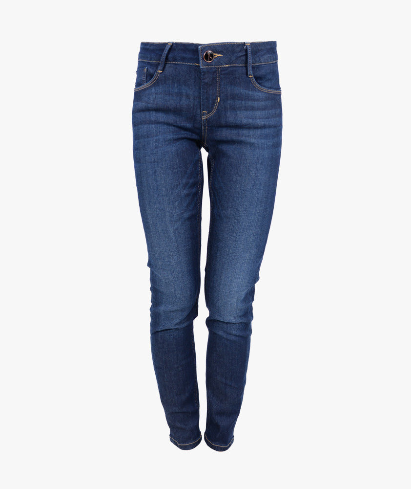 Skinny Jeans Jungbusch (dunkelblau, 25) | dunkelblau