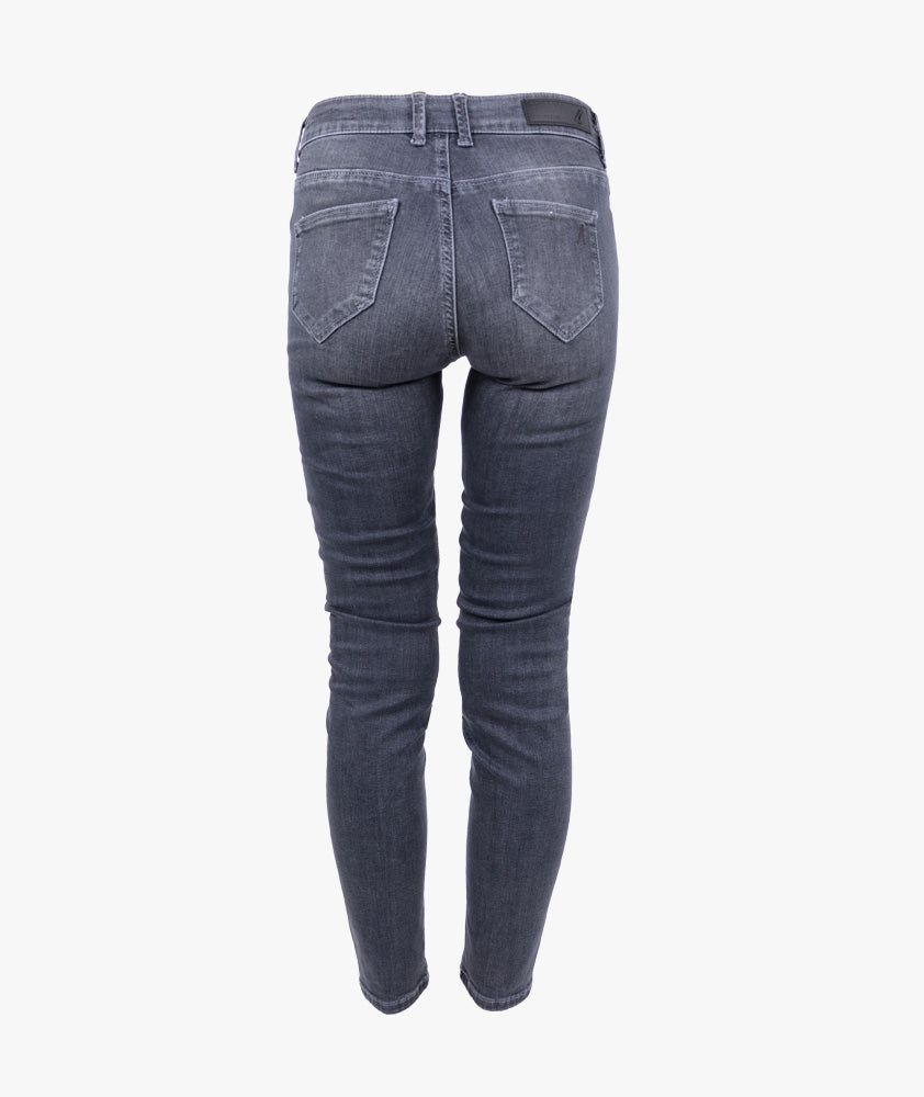 Skinny Jeans Jungbusch | grau