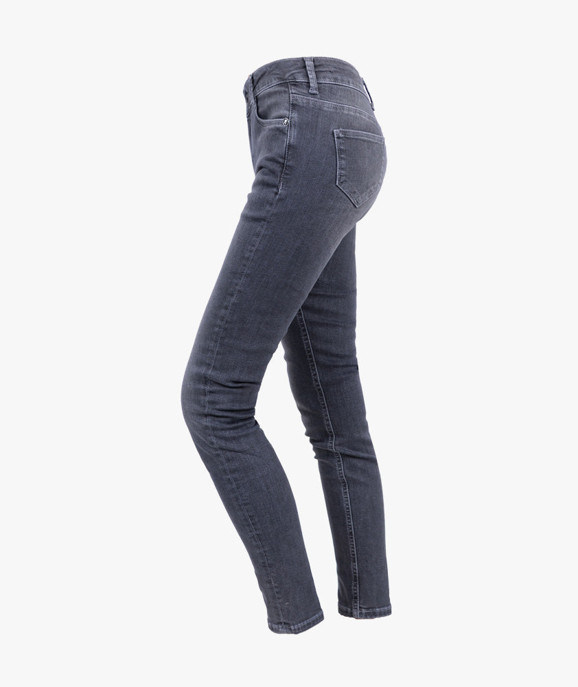 Skinny Jeans Jungbusch | grau