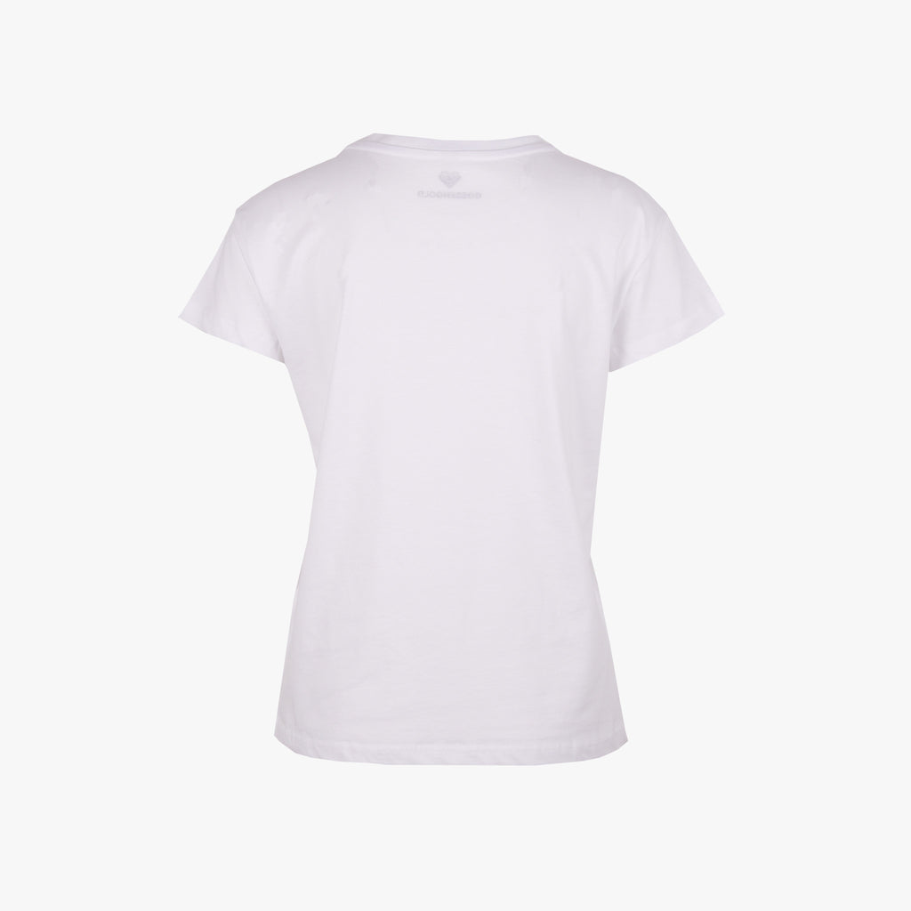 Gossengold Shirt AM PM | weiß