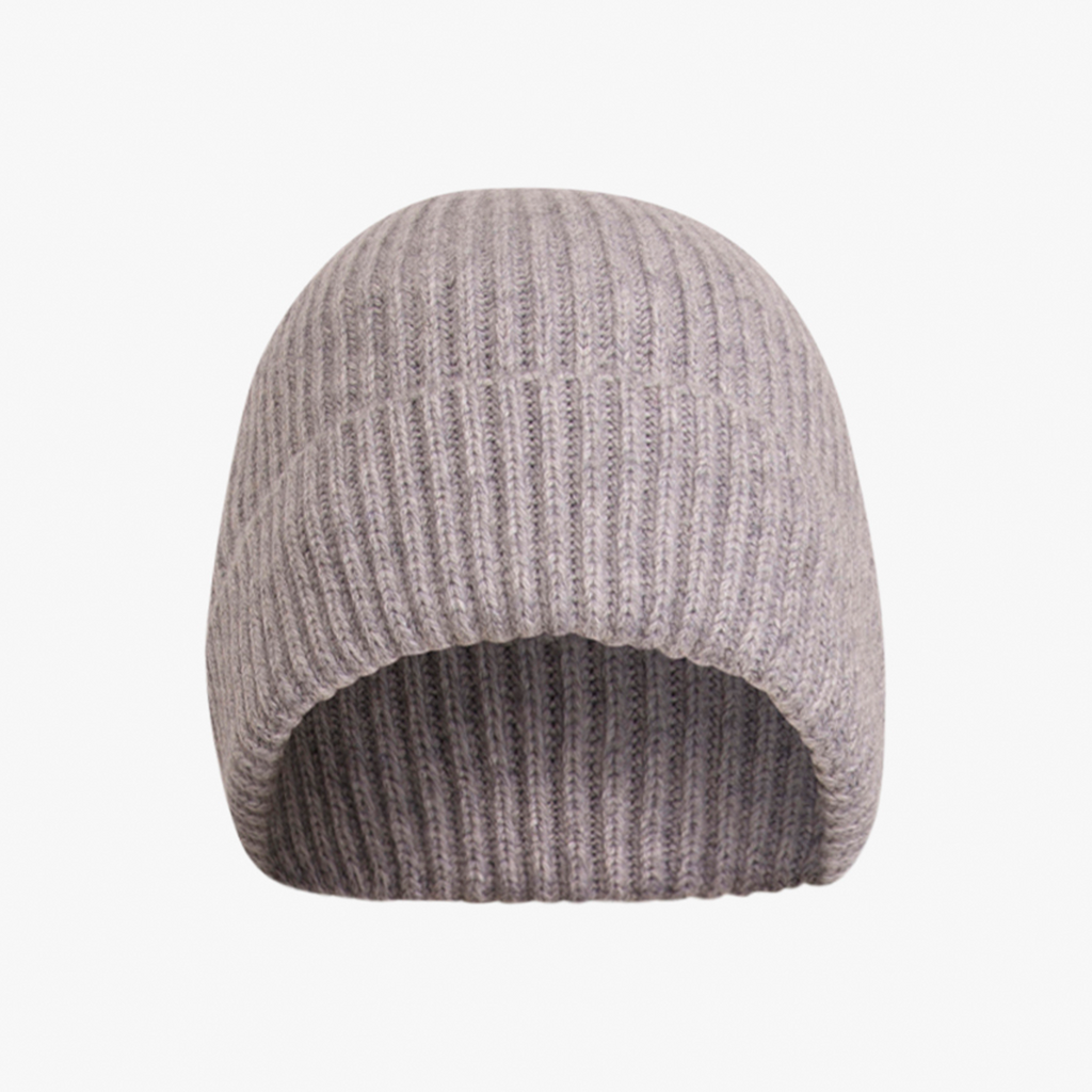 Mütze Cashmere | graumelange