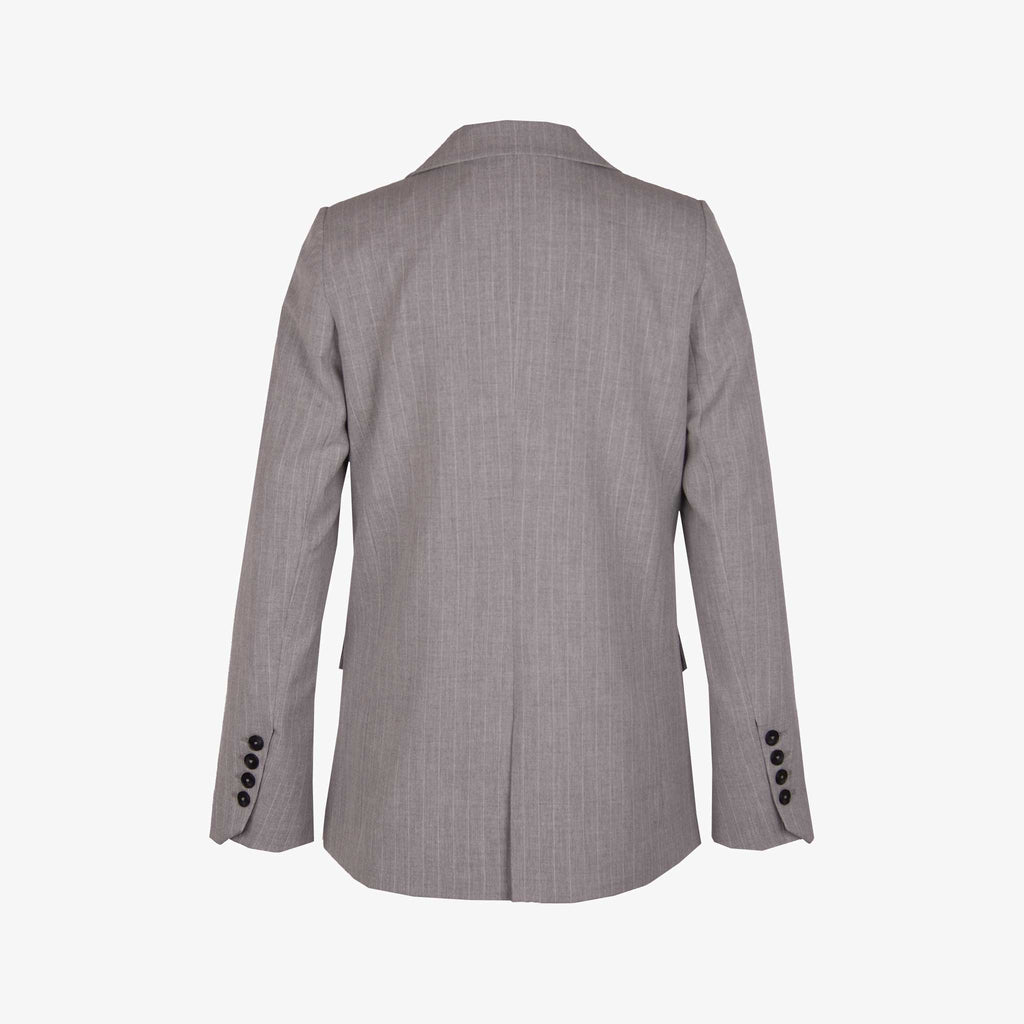 Hana San Blazer Klio stripes | grau