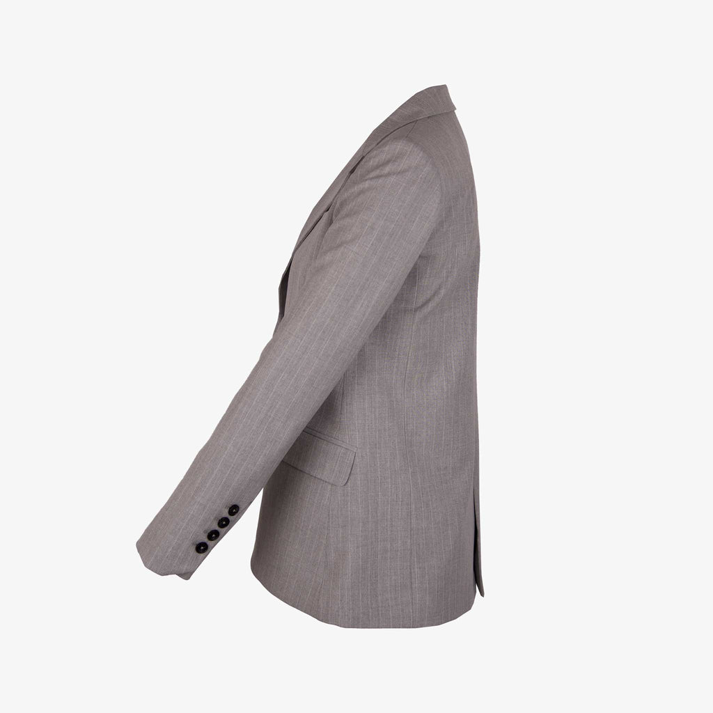 Hana San Blazer Klio stripes | grau