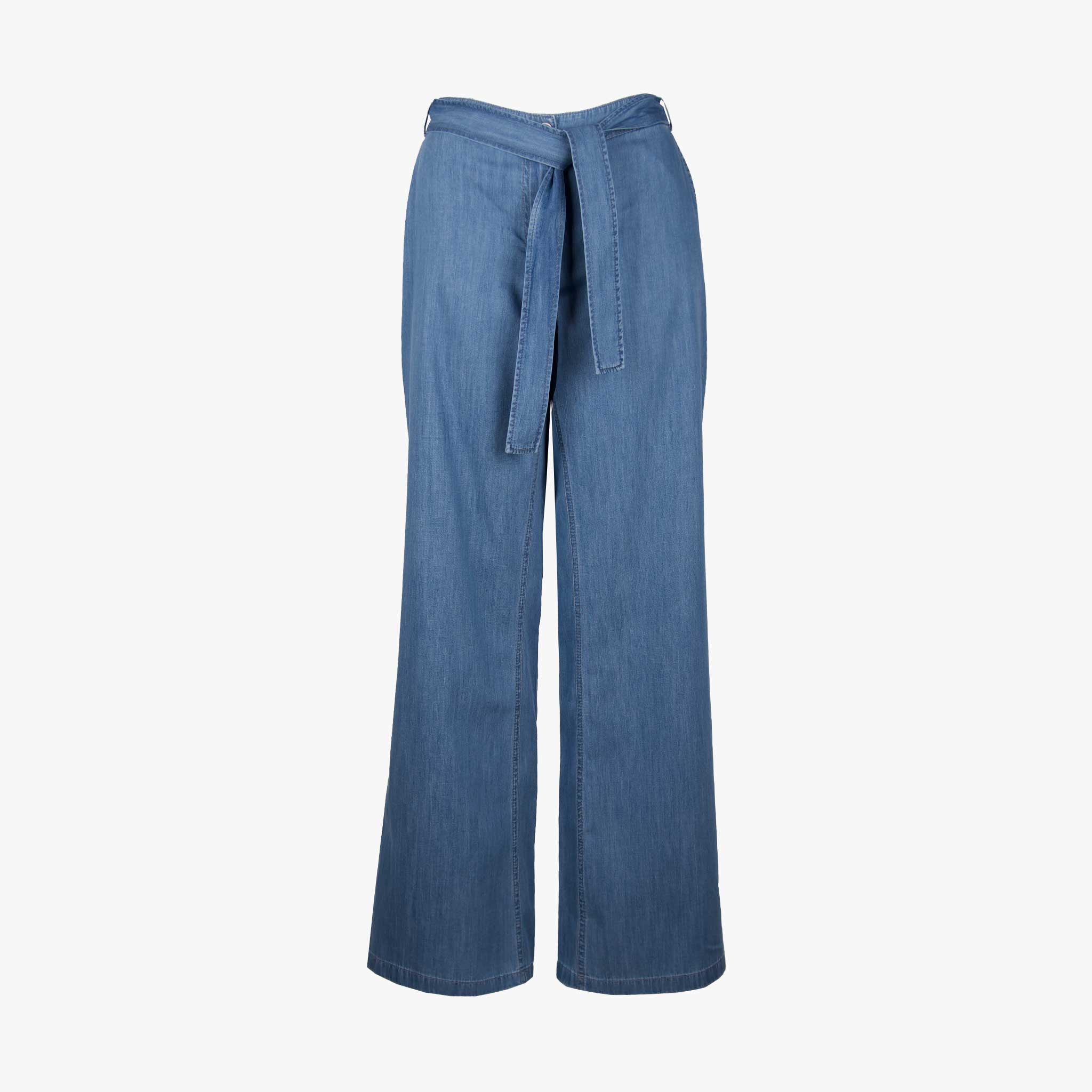 Hana San Jeanshose | blau