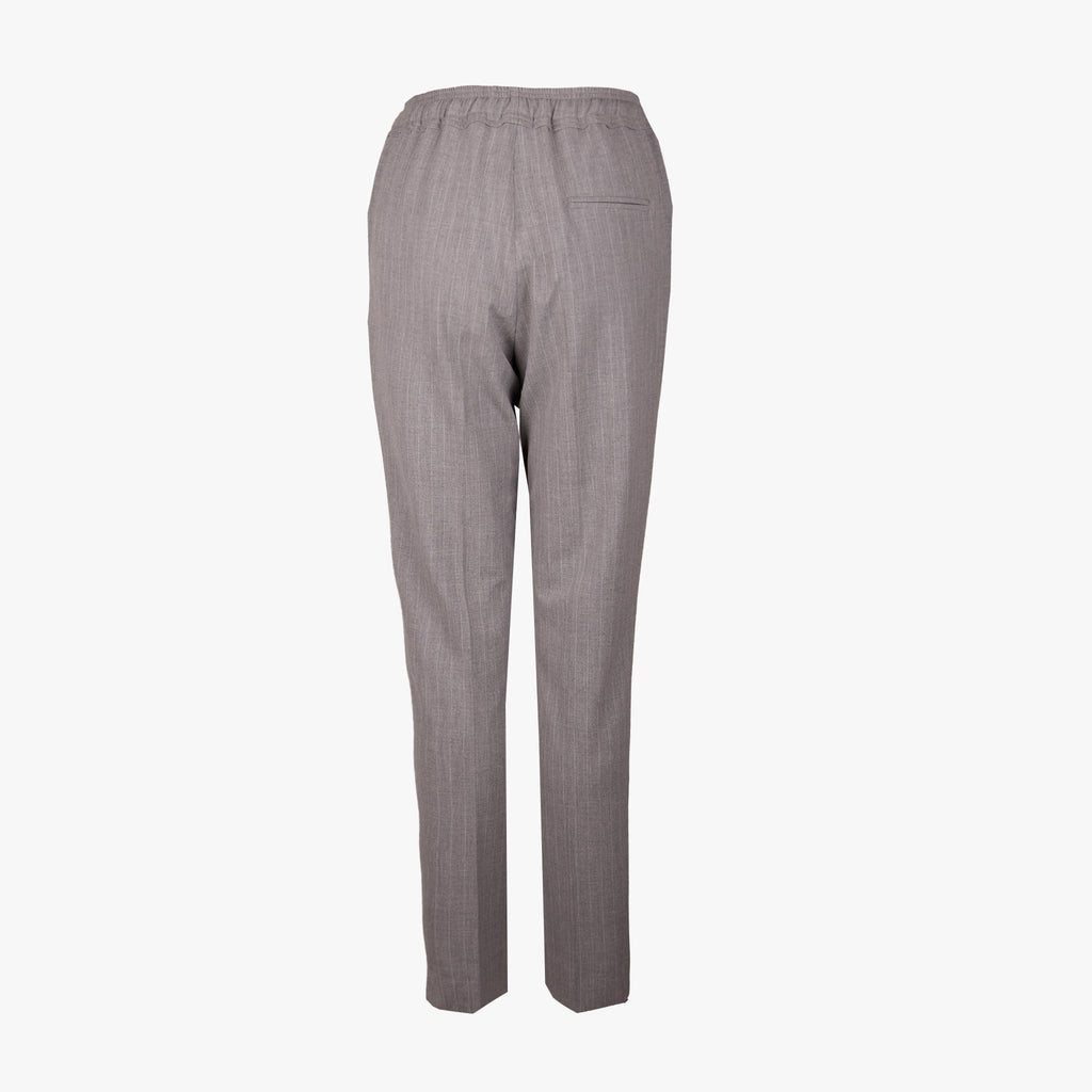 Hana San Joggpant Stripes | grau