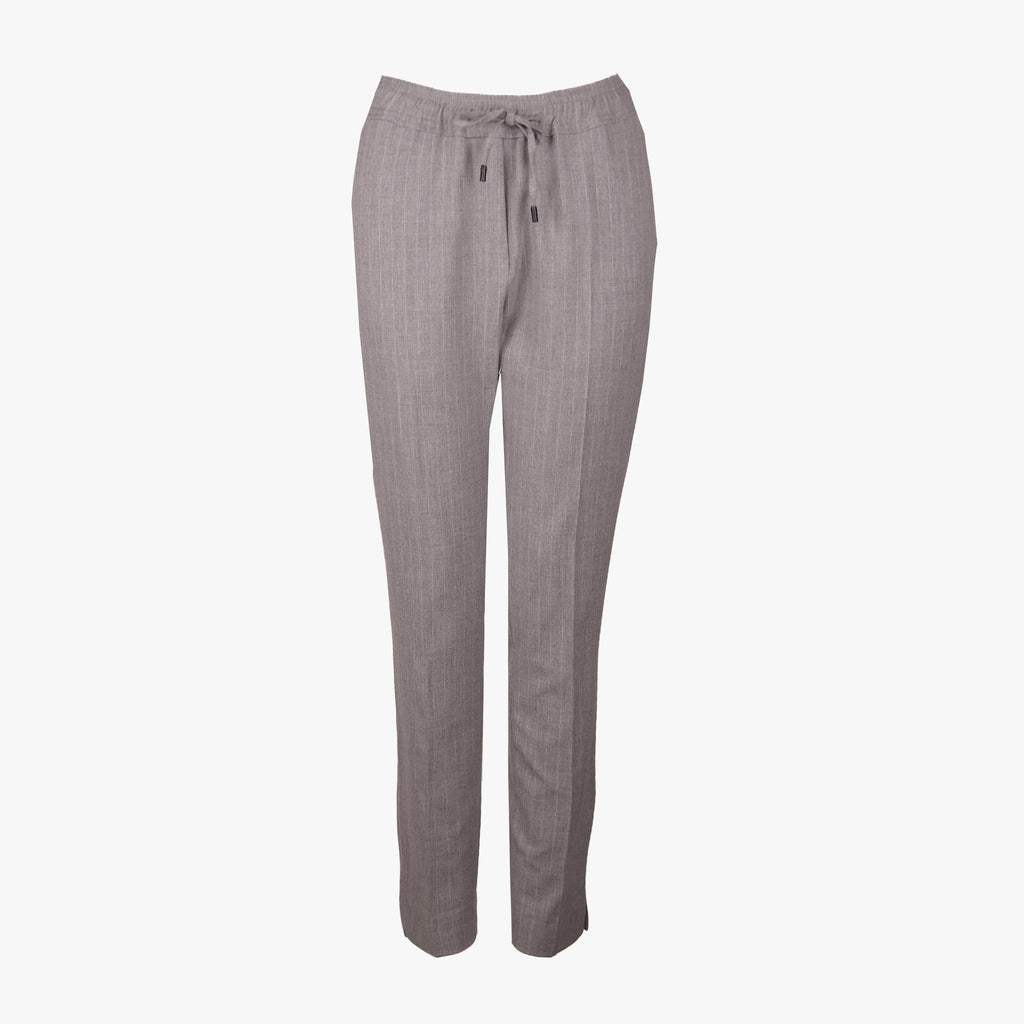 Hana San Joggpant Stripes | grau