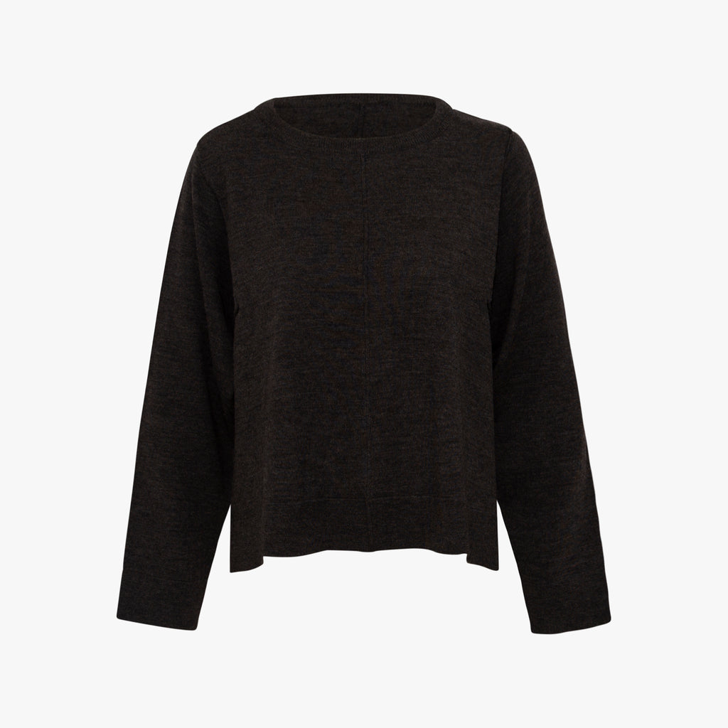 RH- Pulli weit | dunkelgrau