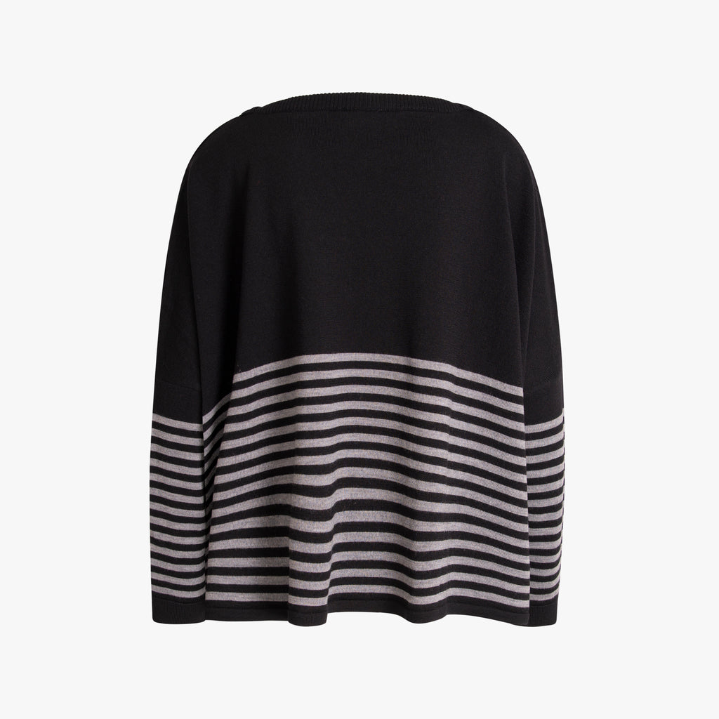 RH-Pulli Ringel | schwarz