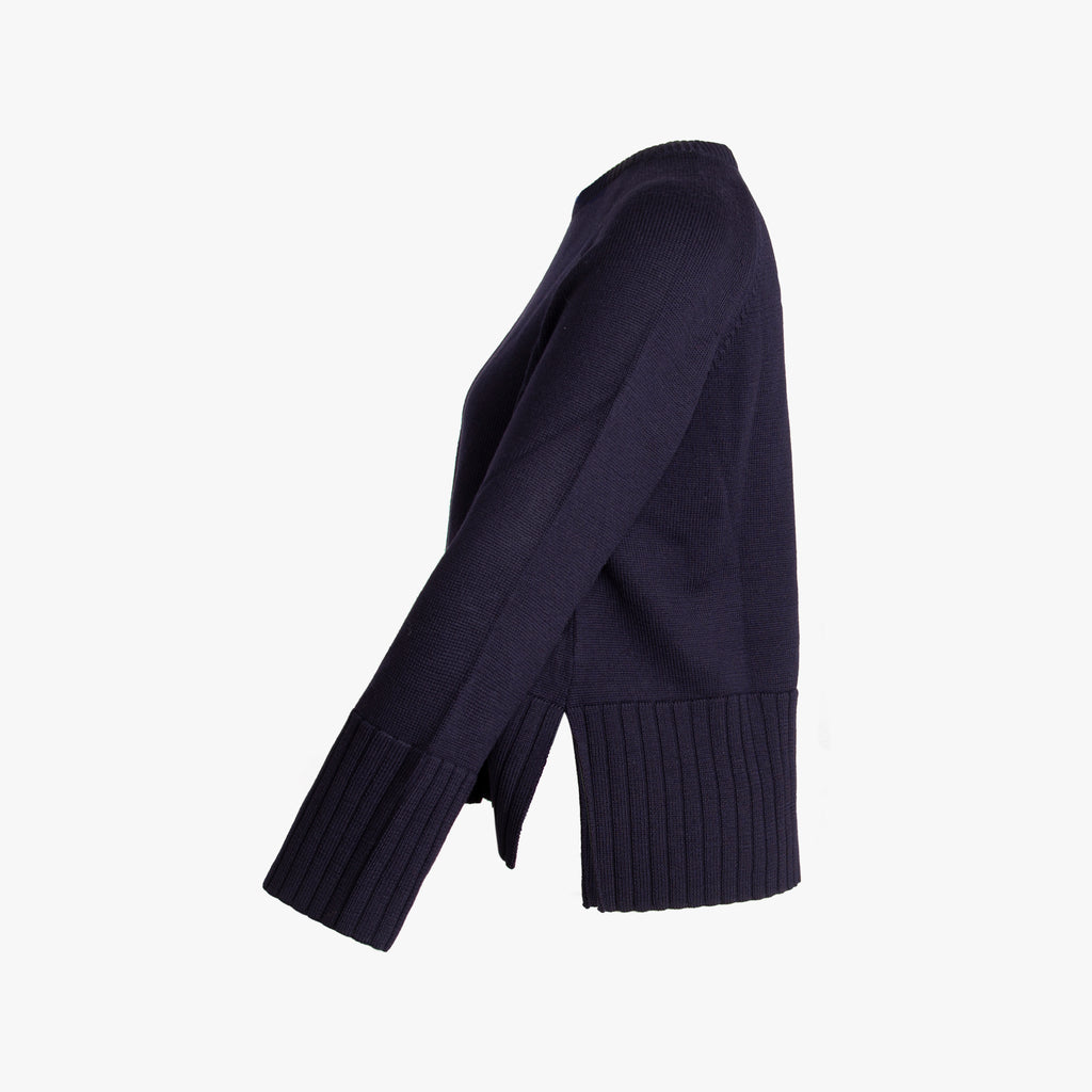 RH-Pulli lässig | navy