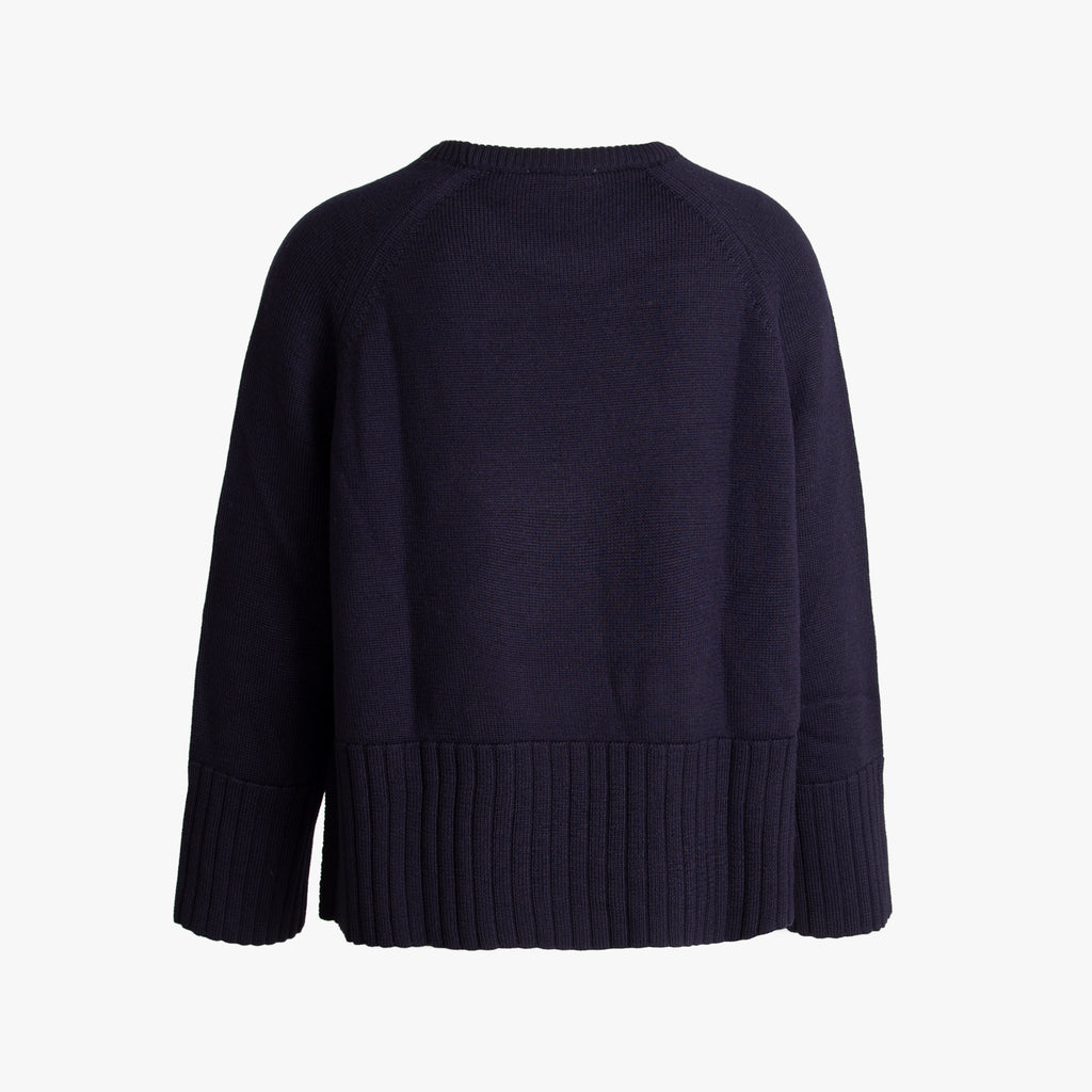 RH-Pulli lässig | navy
