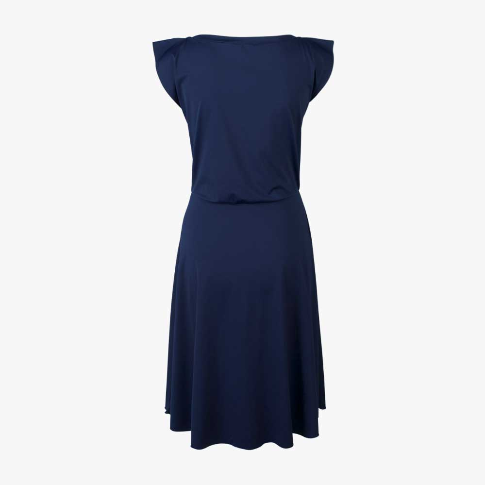 Kleid Leni uni | dunkelblau