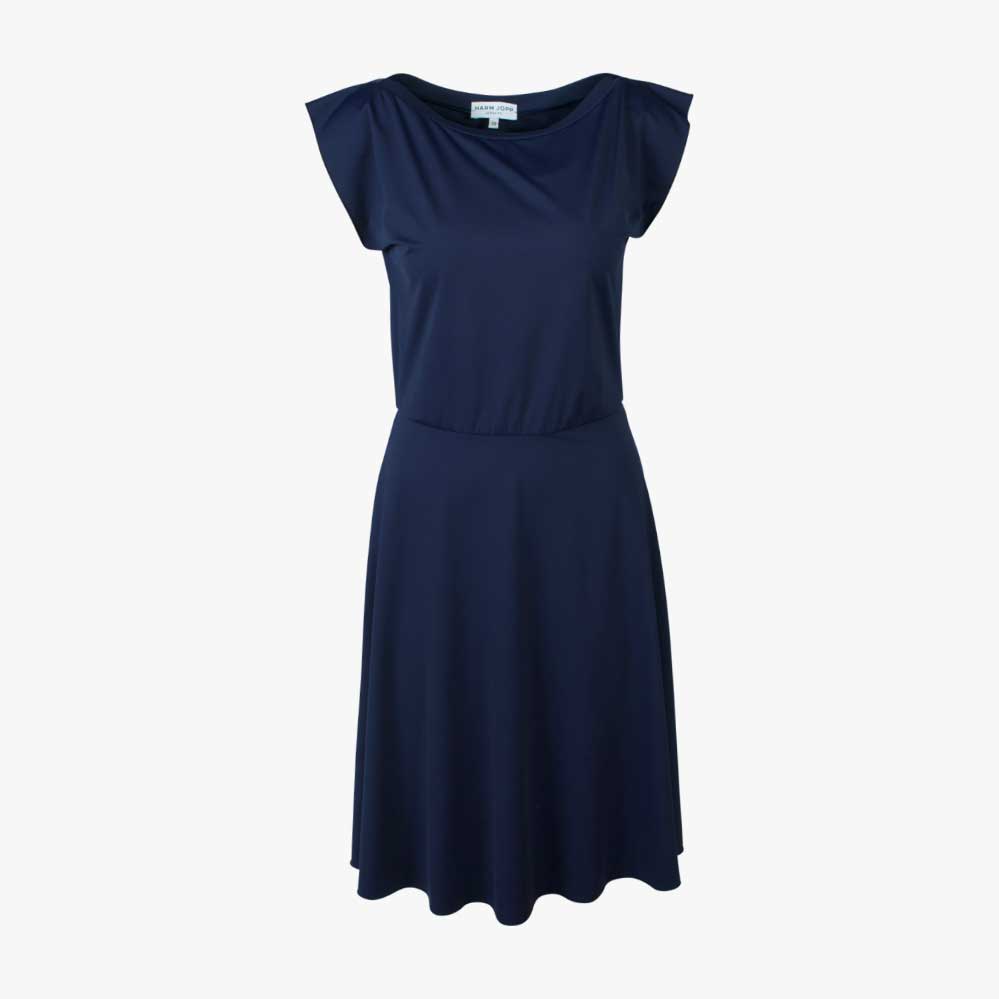 Kleid Leni uni | dunkelblau