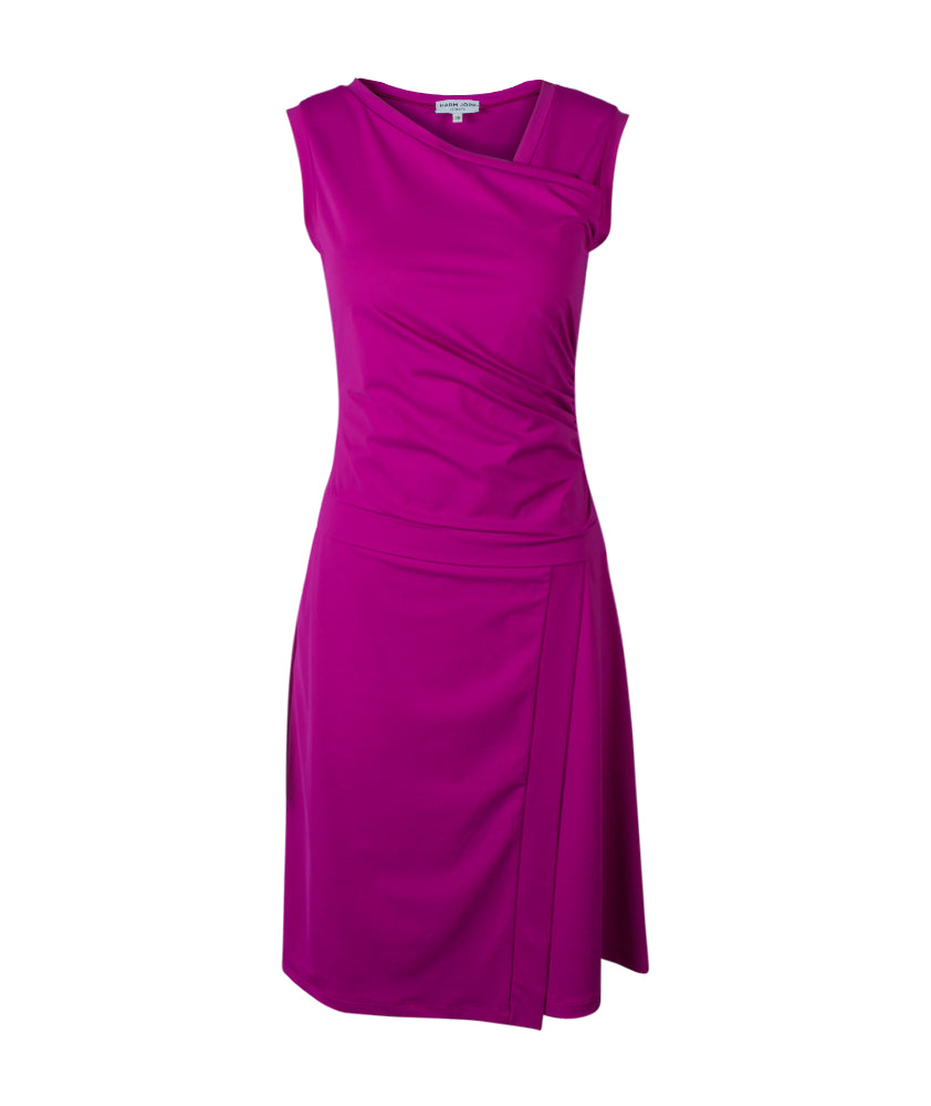 Kleid Audrey uni | pink