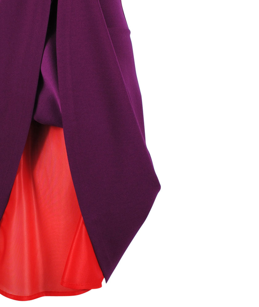 Rock Wickeloptik | fuchsia