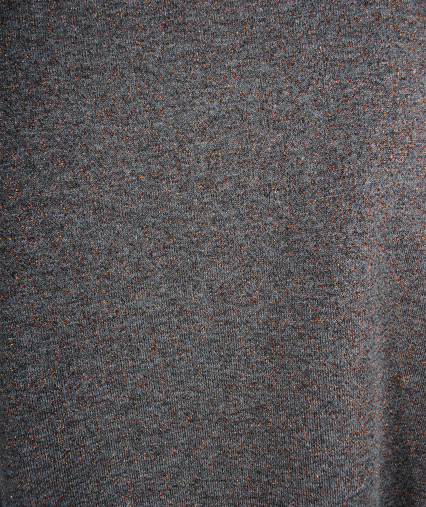 Pulli Rike Glitzi | hellgrau