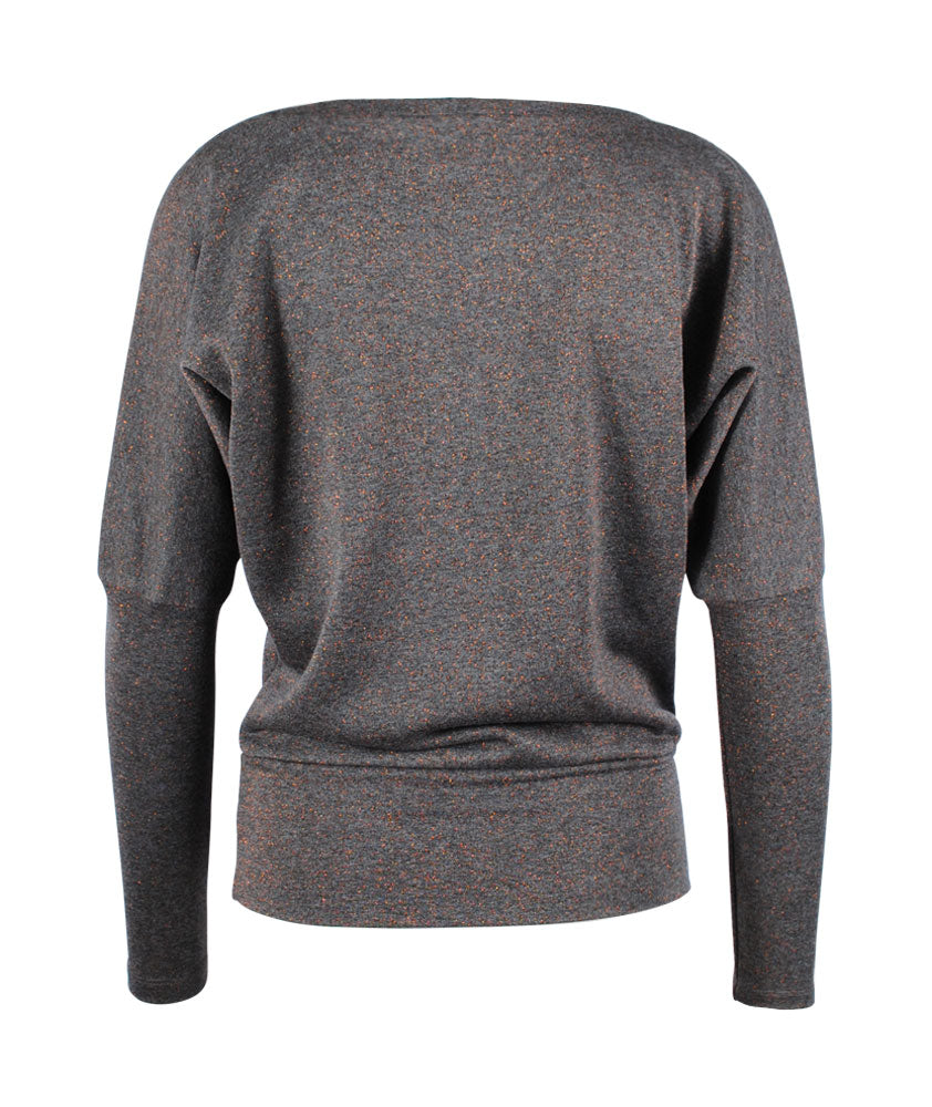 Pulli Rike Glitzi | hellgrau